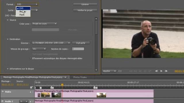 Adobe Encore CS4 : Les différents exports смотреть онлайн