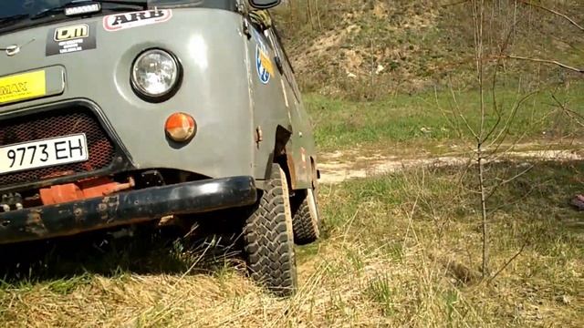 Часть 2.Дизель Андория на Уаз Буханка ЕДЕТ!!!!!