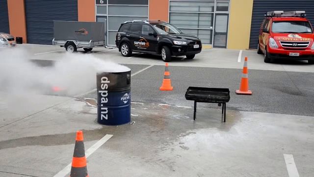 DSPA Under Water Fire Suppression Quick Demo смотреть онлайн