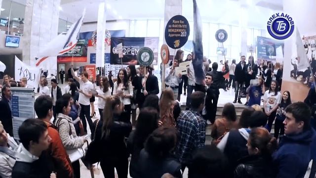 Мы плехановцы. День открытых дверей (май 2015) смотреть онлайн