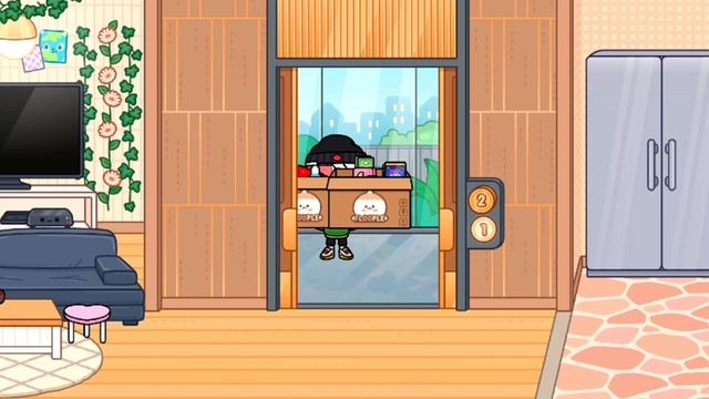 😍 Тока Бока Обустройство / Хаус Тур 🏡 Toca Boca Life World ❤️ Toca House