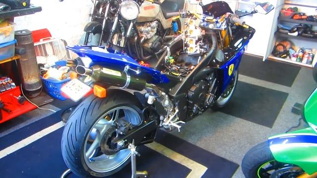 HOW TO REPLACE STARTER ON YAMAHA R1 pt 2 смотреть онлайн