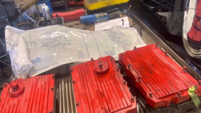 Engine rebuild on Cummins N14 #cummins #mechanic смотреть онлайн