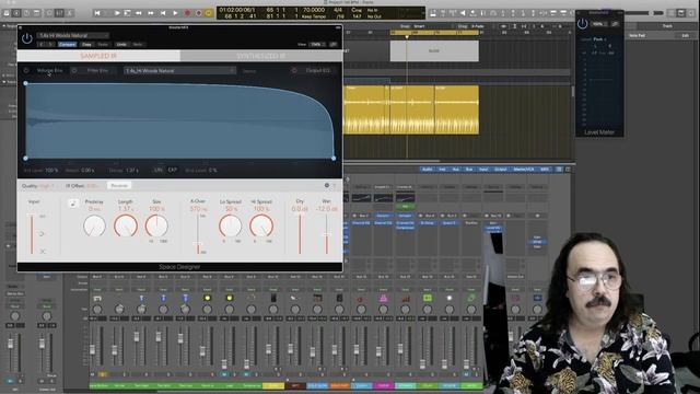 Сведение трека реверберация Mixing Heavy Metal. смотреть онлайн