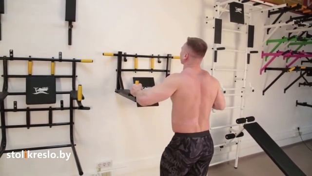 Упражнения на турнике "Профи" 5 в 1 смотреть онлайн
