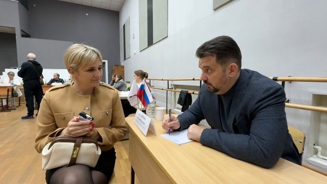 Прием жителей в формате "Выездной администрации" в Центре культуры и искусств Рузы смотреть онлайн