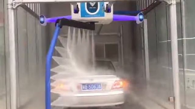 AUTOPENA.PRO МОЙКА САМООБСЛУЖИВАНИЯ ПРЕМИУМ КЛАССА ПОД КЛЮЧ! БЕСКОНТАКТНАЯ АВТОМОЙКА РОБОТ LEISUWAS смотреть онлайн