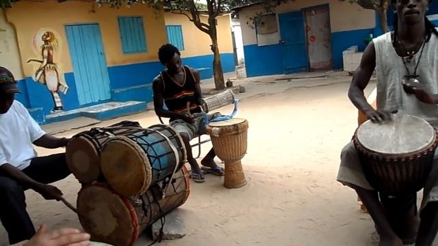 Kaya Drumming African Drumming смотреть онлайн