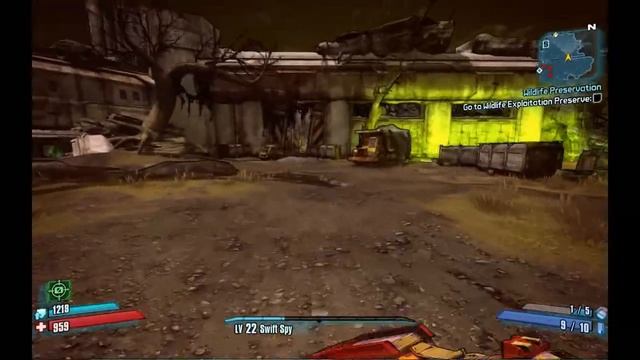 Borderlands 2: Minecraft Secret Area смотреть онлайн