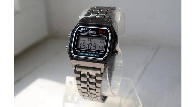Обзор на наручные часы CASIO.