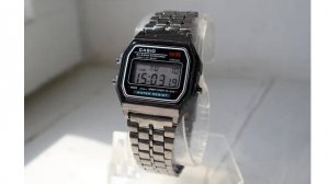 Обзор на наручные часы CASIO.