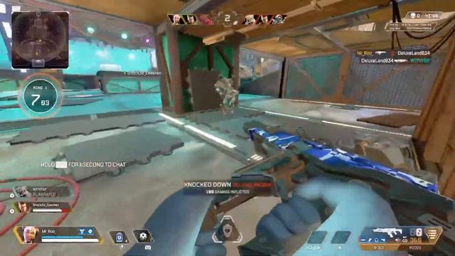 PS5 live Apex legends training смотреть онлайн
