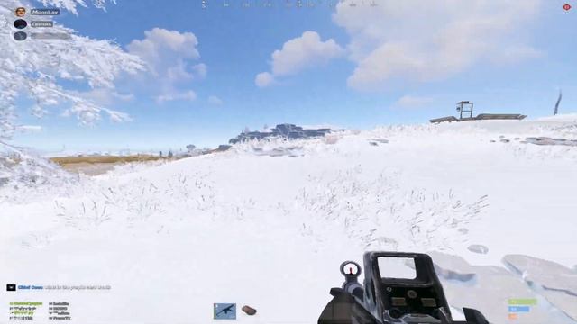 тип взорвался металом в rust/раст смотреть онлайн