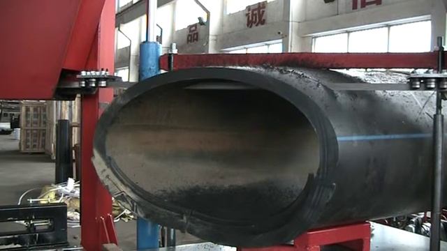 630mm HDPE pipe band saw, pls contact joyceliu1977@hotmail.com смотреть онлайн