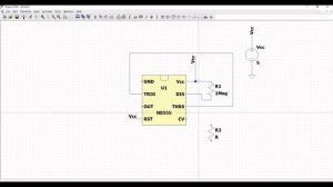 LTspice tutorial 24: Design and simulation of Pulse generator circuit using 555 timer