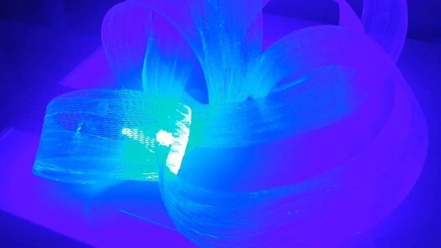 Фиброоптична мрежа за декоративно осветление смотреть онлайн