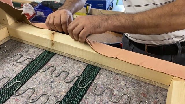 Изготовление дивана/Montana КРл,п