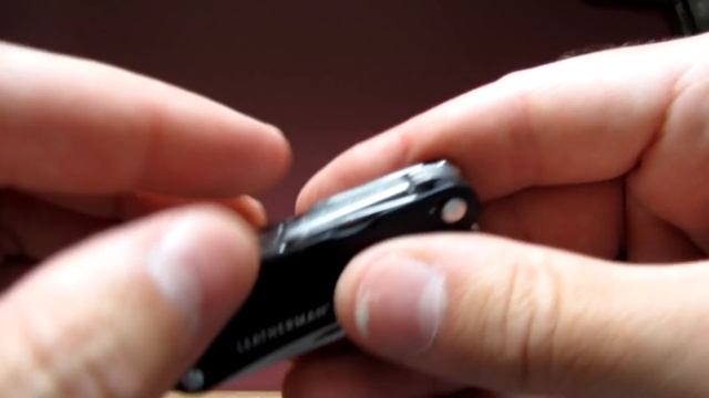 Обзор Leatherman Squirt PS4 (Мультитул для тех кому он не нужен:))