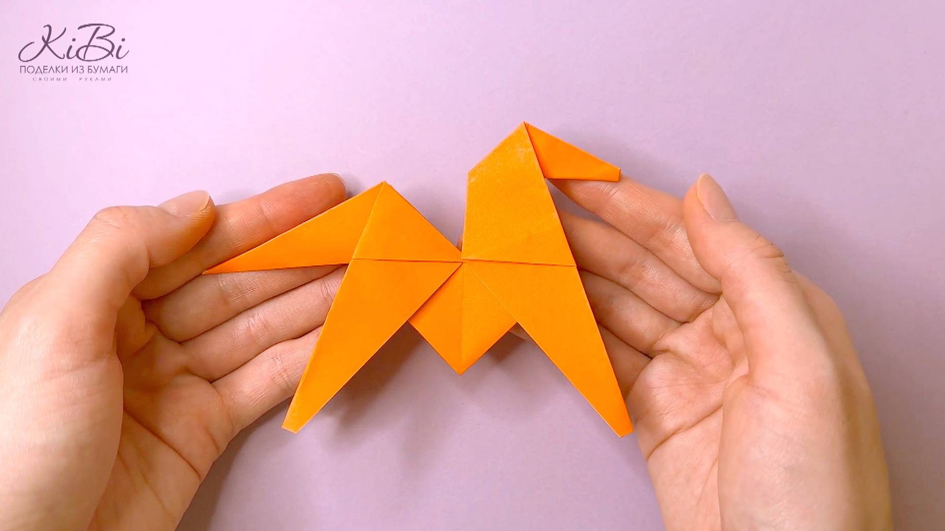 Лошадка из бумаги | Поделки для детей из бумаги | DIY смотреть онлайн