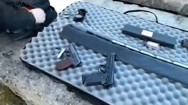 обзор Cybergun Gsg 92