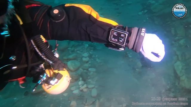 2020_02_25-29 - Глубокие погружения на Голубом озере КБР смотреть онлайн