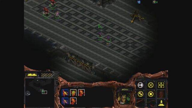 StarCraft - Zerg Campaign 05. The Amerigo смотреть онлайн