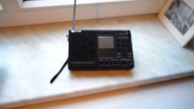 Sony ICF SW7600 vs Sangean ATS 909x on short waves. смотреть онлайн