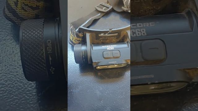 Nitecore headlamp dual Beam 2000 lumen . HC68 review with warranty. смотреть онлайн