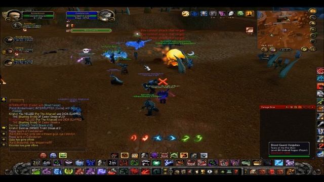 Candybalism Teleportation Hacking Using Mind Control (Molten-WoW Ragnaros) смотреть онлайн