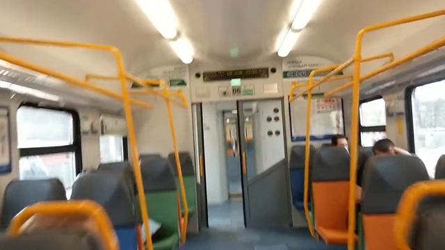 Салон ЭП2Д-0035 ЦППК смотреть онлайн