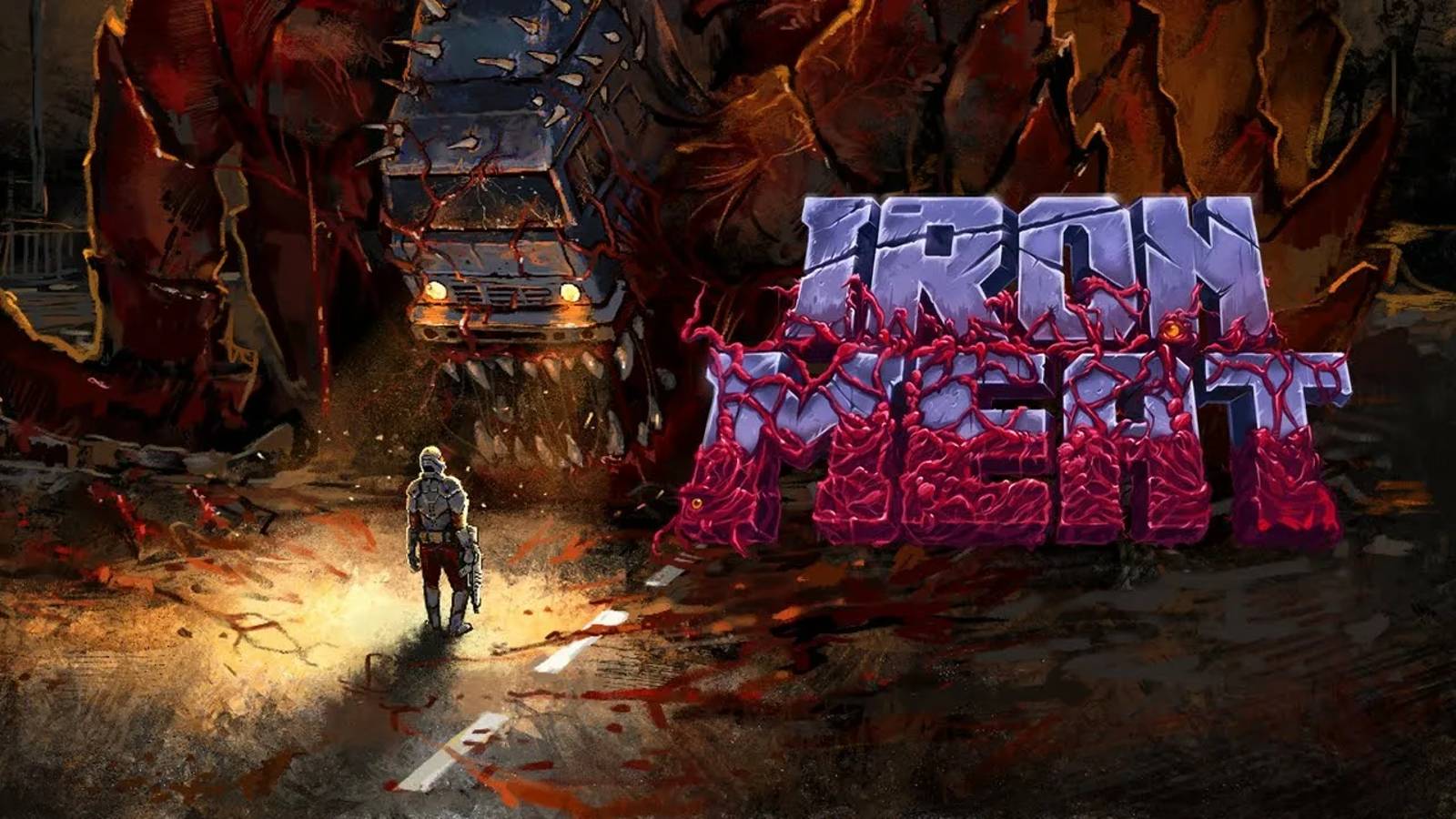 Iron Meat На тяжелом уровне
