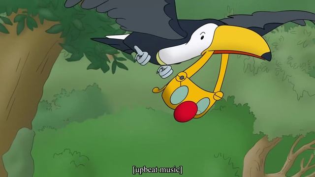 Curious George - 385 - Sloth (Learn English Language with subtitles) смотреть онлайн