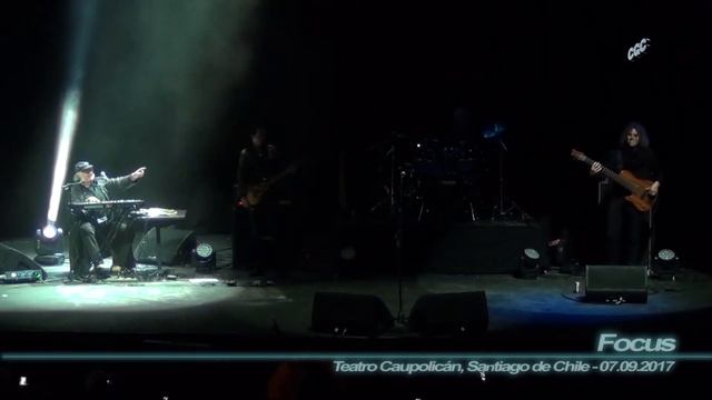 Focus - Hocus Pocus + Drum Solo ( Teatro Caupolicán, Santiago de Chile - 07.09.2017 ) смотреть онлайн