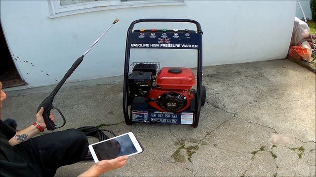My Petrol Pressure Washer Review & thoughts смотреть онлайн