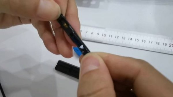 How to install fast connector to ftth cable #ftth #fastconnector #connector #fiber