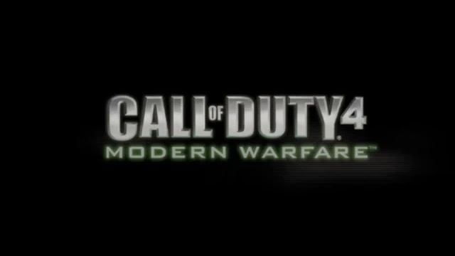 Call Of Duty 4 _ Intro Theme смотреть онлайн