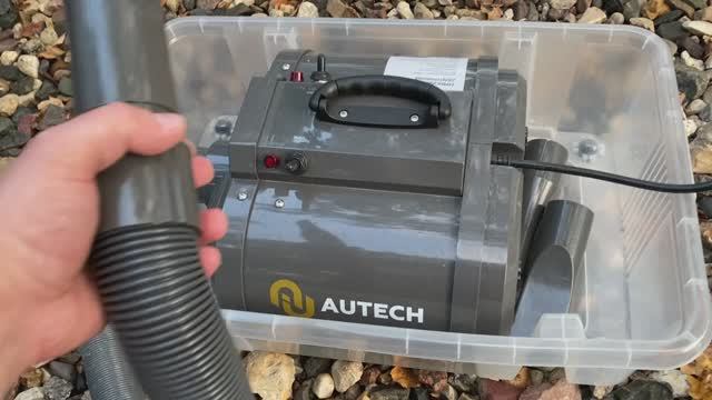 Турбосушка Autech смотреть онлайн