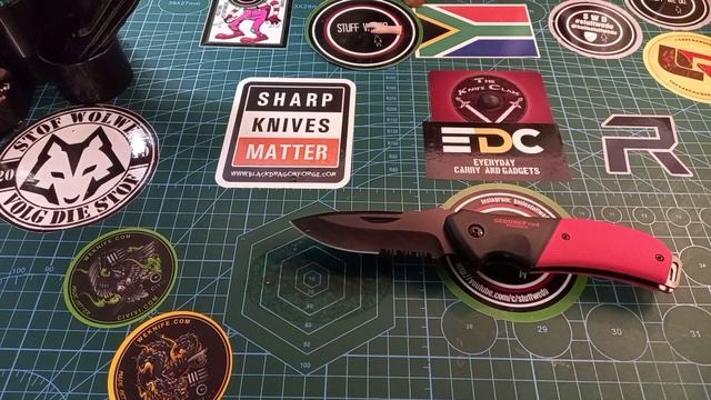GEDORE RED POCKET KNIFE: Review video. Designed in Germany made in China. смотреть онлайн