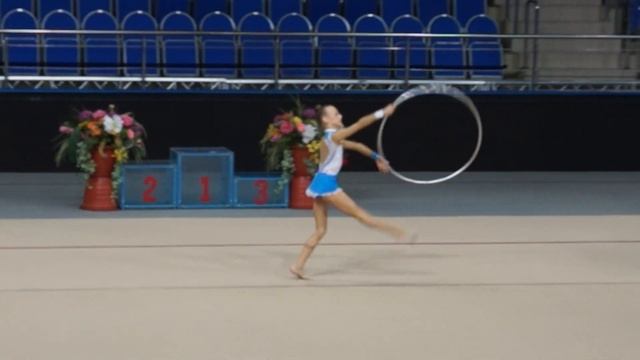 Аржаных Марина 2003 г.р,обруч,г.Люберцы смотреть онлайн