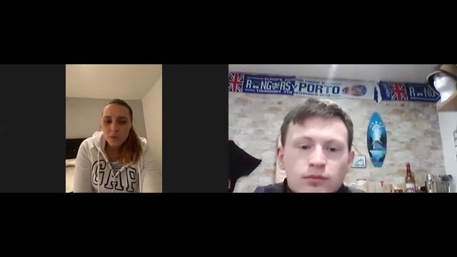 Zoom call Interview with Kimberley Renicks смотреть онлайн