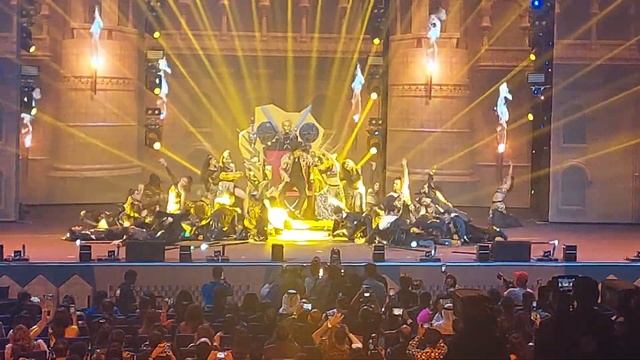 Ranvir Singh live performance. Part 2. #filmfareawards #dubai #ranvirsing #dubainight смотреть онлайн