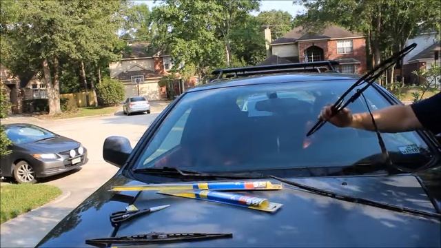 Nikel's Vehicross Part 7: Changing Wiper Blades and Bleeding смотреть онлайн