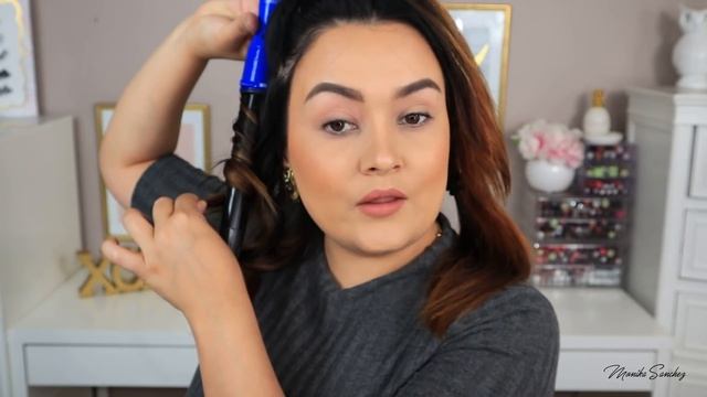 TRUCO PARA HACER ONDAS SUELTAS CON CABELLO CORTO | Monika Sanchez смотреть онлайн