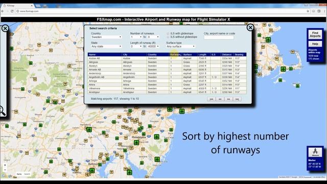 FSXmap смотреть онлайн