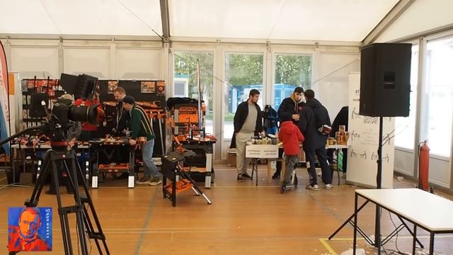 Фестиваль столярного дела 2023! Впечатления участника! смотреть онлайн