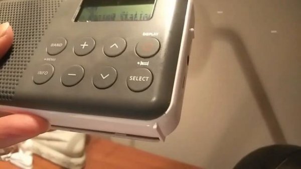 SANGEAN DPR-64 Portable Radio - How To Charge Batteries | SANGEAN DPR-64