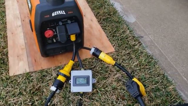 Genmax GM3200i Compact Inverter Generator load test and Review by Gavin's Garage смотреть онлайн