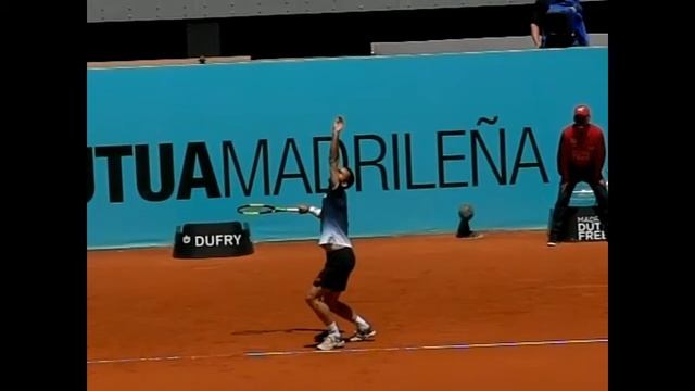 l Djere Saque Serve, Cámara lenta Slow motion смотреть онлайн
