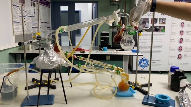 Nitrogen Dioxide + Ammonia: A Custom Apparatus aiming to Reduce Nitrogen Dioxide Emissions смотреть онлайн