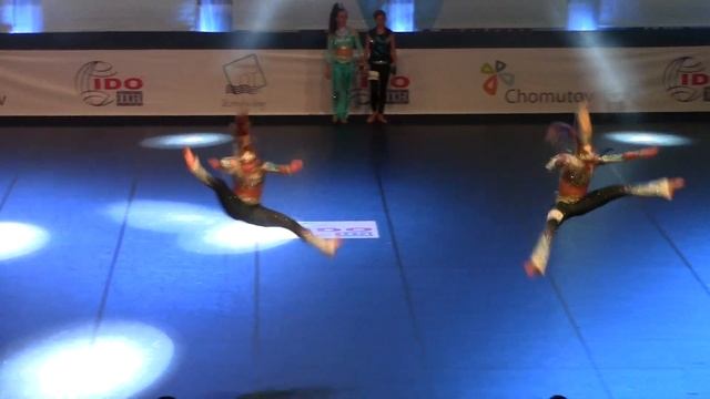 Ellen Virtanen & Matilda Salo - Disco EC 2018 смотреть онлайн
